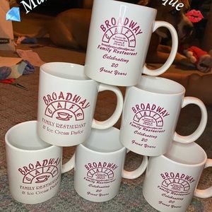 Coffee Mugs (Set of 6)